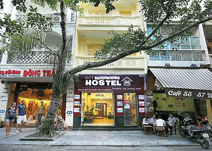 City Backpackers